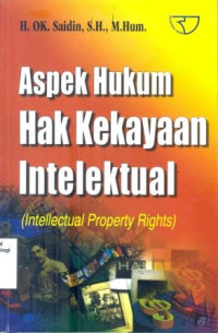 Aspek Hukum Hak Kekayaan Intelektual (Barang Milik Negara)