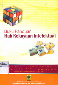 Buku Panduan Hak Kekayaan Intelektual