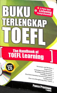 Buku terlengkap Toefl