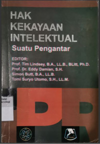 Hak Kekayaan Intelektual: Suatu Pengantar (Barang Milik Negara)