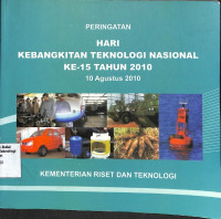 Peringatan Hari Kebangkitan Teknologi Nasional Ke 15 Tahun 2010