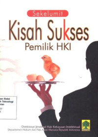 Sekelumit Kisah Sukses Pemilik HKI
