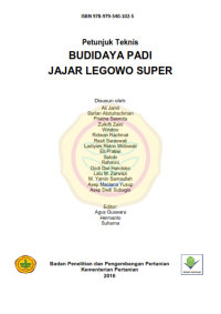 Image of Petunjuk Teknis Budidaya Padi Jajar Legowo Super