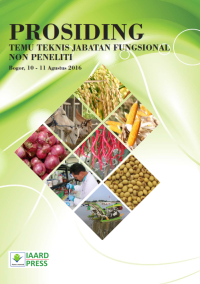 Image of Prosiding Temu Teknis Jabatan Fungsional Non Peneliti 2016