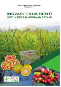 Image of Inovasi Tiada Henti Untuk Kesejahteraan Petani
