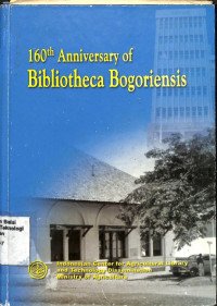 Image of 160 th Anniversary Of Bibliotheca Bogoriensis