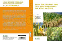 Image of Inovasi Teknologi Spesifik Lokasi Untuk Meningkatkan Produksi Padi, Jagung, dan Kedelai