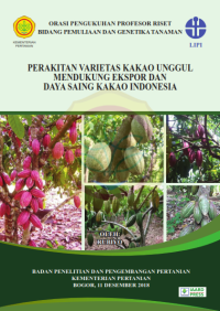 Image of Perakitan varietas kakao unggul mendukung ekspor dan daya saing kakao Indonesia