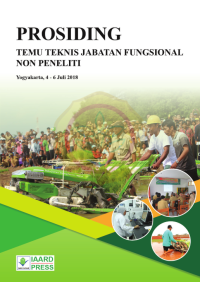 Image of Prosiding temu teknis jabatan fungsional non peneliti 2018