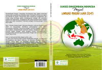 Image of Sukses swasembada Indonesia menjadi lumbung pangan dunia 2045