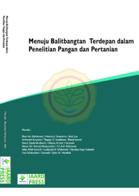 Image of Menuju balitbangtan terdepan dalam penelitian pangan dan pertanian