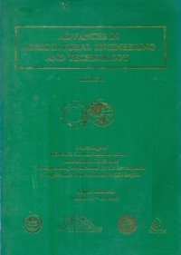 Image of Advances In Agricultural Engineering And Technology