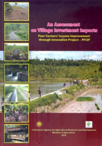 Image of An Assessment on Village Investment Impacts