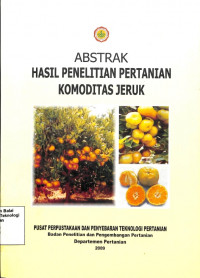 Image of Bibliografi Hasil Penelitian Pertanian Komoditas Jeruk