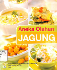 Image of Aneka Olahan Jagung - IAARD
