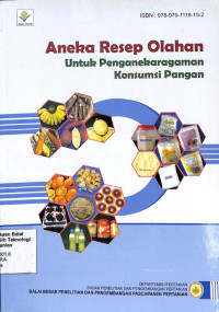 Image of Aneka Resep Olahan Untuk Penganekaragaman KonsumsiPangan