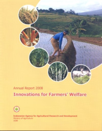 Image of Annual Report 2008 : Innovations For Farmers Welfare