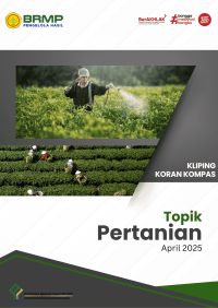 Image of Kliping Surat Kabar Kompas Topik Pertanian April 2025