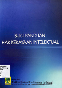 Image of Buku Panduan: Hak Kekayaan Intelektual