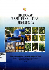 Image of Bibliografi Hasil Penelitian Biopestisida