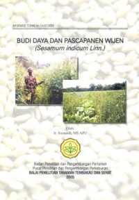 Image of Budidaya dan Pascapanen Wijen