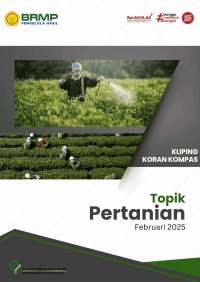 Image of Kliping Surat Kabar Kompas Topik Pertanian Februari 2025