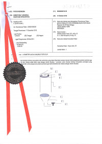 Image of Lysimeter Untuk Inkubasi Tertutup