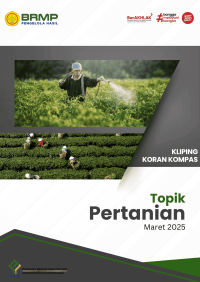 Image of Kliping Surat Kabar Kompas Topik Pertanian Maret 2025