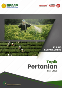 Image of Kliping Surat Kabar Kompas Topik Pertanian Mei 2025