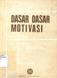 Image of Dasar-Dasar Motivasi