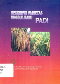 Image of Deskripsi Varietas Unggul Baru Padi