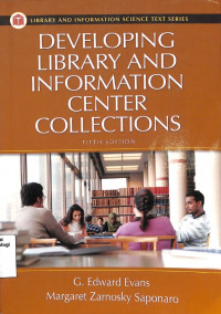 Image of Developing Library And Information Center Collection (Barang Milik Negara)