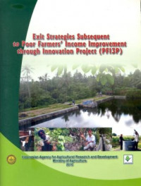 Image of Exit Strategies Subsequent to poor Farmers' Income Improvement Throught Innovation Project (PF13P)