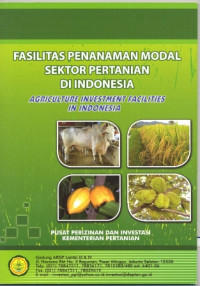 Image of Fasilitas Penanaman Modal Sektor Pertanian di Indonesia