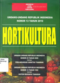Image of Katalog Teknologi Unggulan Holtikultura