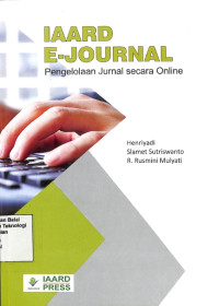 Image of IAARD E-Journal Pengelolaan Jurnal Secara Online