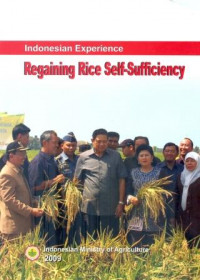 Image of Indonesian Experience Regaining Rice Self-Suffiiency