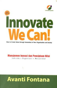 Image of Innovate We Can! (Barang Milik Negara)