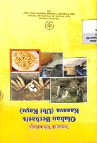 Image of Inovasi Teknologi Olahan Berbasis Kasava (Ubi Kayu)