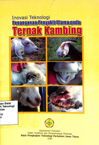 Image of Inovasi Teknologi Penanganan Penyakit Utama Pada Ternak Kambing