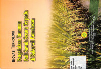 Image of Inovasi Teknologi Pengelolaan Tanaman Padi Sawah Secara Terpadu di Barkorwil Pamekasan