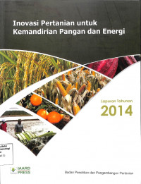 Image of Inovasi Pertanian untuk Kemandirian Pangan dan Energi