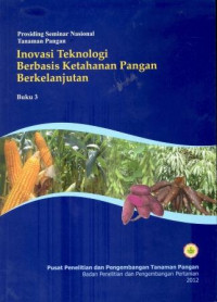 Image of Inovasi Teknologi Berbasis Ketahanan Pangan Berkelanjutan