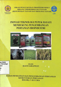 Image of Inovasi Teknologi Pupuk Hayati Mendukung Pengembangan Pertanian Bioindustri