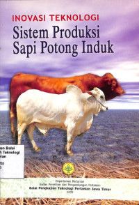 Image of Inovasi Teknologi Sistem Produksi Sapi Potong Induk