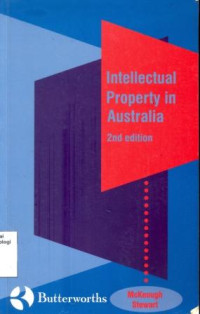 Image of Intellectual Property In Australia 2nd Edition (Barang Milik Negara)
