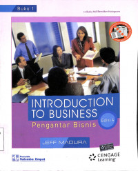 Image of Buku 1: Introduction To Business : Pengantar Bisnis (Barang Milik Negara)