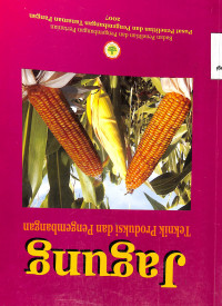 Image of Jagung Teknik Produksi Dan Pengembangan