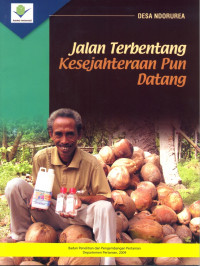 Image of Jalan Terbentang Kesejahteraan Pun datang