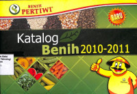Image of Katalog Benih 2010-2011